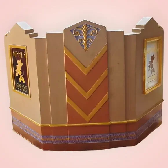 Vintage Disney Minnie's bou-tique With Minnie & Daisy Snowglobe Rare - Picture 10 of 16